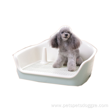 pet toilet urinal bedpan antisplash proof dog toilet